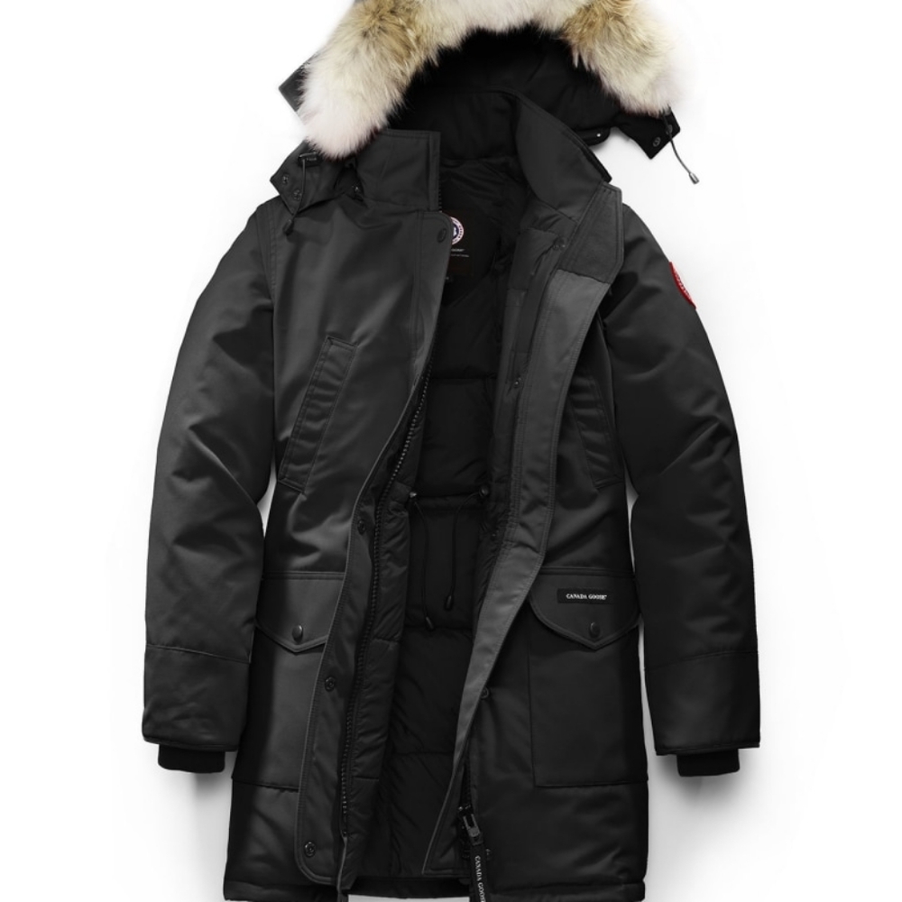 Women's Canada Goose Trillium Parka - LG